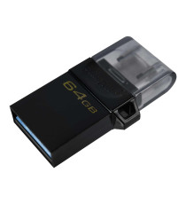PENDRIVE 32 GB DATATRAVELER microDuo USB 3.2 DTDUO3G2/32GB Drive Flash microUSB e USB Type-A per Android OTG PENDRIVE 32 GB DATATRAVELER microDuo USB 3.2 DTDUO3G2/32GB Drive Flash microUSB e USB Type-A per Android OTG