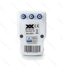 ADATTATORE TRIPLO CON SPINA 16A 250V S11 3 PRESE (2 P17/11 e 1P40) 16A/250V BIANCO CON INTERRUTTORE MAX 1500W PROTEZIONE BAMBINI ADATTATORE TRIPLO CON SPINA 16A 250V S11 3 PRESE (2 P17/11 e 1P40) 16A/250V BIANCO CON INTERRUTTORE MAX 1500W PROTEZIONE BAMBINI