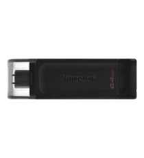 PENDRIVE 32GB USB-C DATATRAVELER 70 KINGSTON DT70/32GB 32 GB USB 3.2 Gen 1 Drive Flash USB-C PENDRIVE 32GB USB-C DATATRAVELER 70 KINGSTON DT70/32GB 32 GB USB 3.2 Gen 1 Drive Flash USB-C