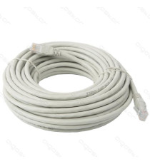 CAVO DI RETE LAN ETHERNET 10MT CAT.6 GRIGIO CAVO PATCH CERTIFICAZIONE CE  CAVO DI RETE LAN ETHERNET 10MT CAT.6 GRIGIO CAVO PATCH CERTIFICAZIONE CE