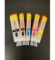 CARTUCCIA PGI-580XXL NERO PIGMENTATO CON CHIP COMPATIBILE PER CANON TS6150,8150,9150,TR7550,8550 1970C001 PGI580 28ML