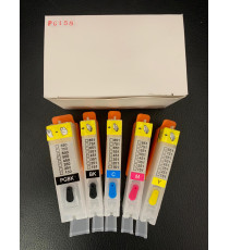 CARTUCCIA PGI-580XXL NERO PIGMENTATO CON CHIP COMPATIBILE PER CANON TS6150,8150,9150,TR7550,8550 1970C001 PGI580 28ML