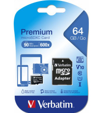 MICRO SD 16GB VERBATIM 44082 CON ADATTATORE MICROSDHC CARD 16 GB CLASSE 10 44082 MICRO SD 16GB VERBATIM 44082 CON ADATTATORE MICROSDHC CARD 16 GB CLASSE 10 44082