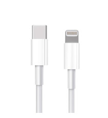 CAVO DA USB-C A LIGHTNING 1MT CARICA RAPIDA - TRASFERIMENTO DATI ALTA VELOCITA FINO A 480 Mbps TYPE-C TO LIGHTNING 8PIN CAVO DA USB-C A LIGHTNING 1MT CARICA RAPIDA - TRASFERIMENTO DATI ALTA VELOCITA FINO A 480 Mbps TYPE-C TO LIGHTNING 8PIN