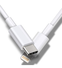 CAVO DA USB-C A LIGHTNING 1MT CARICA RAPIDA - TRASFERIMENTO DATI ALTA VELOCITA FINO A 480 Mbps TYPE-C TO LIGHTNING 8PIN CAVO DA USB-C A LIGHTNING 1MT CARICA RAPIDA - TRASFERIMENTO DATI ALTA VELOCITA FINO A 480 Mbps TYPE-C TO LIGHTNING 8PIN