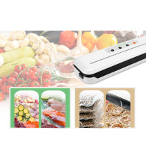 MACCHINA PER SOTTOVUOTO AUTOMATICA - DOPPIO USO CIBI SECCHI O UMIDI - SPIE LED - FUNZIONE VAC e SEAL CERTIFICATO AIGOSTAR MACCHINA PER SOTTOVUOTO AUTOMATICA - DOPPIO USO CIBI SECCHI O UMIDI - SPIE LED - FUNZIONE VAC e SEAL CERTIFICATO AIGOSTAR