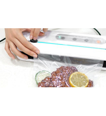 MACCHINA PER SOTTOVUOTO AUTOMATICA - DOPPIO USO CIBI SECCHI O UMIDI - SPIE LED - FUNZIONE VAC e SEAL CERTIFICATO AIGOSTAR MACCHINA PER SOTTOVUOTO AUTOMATICA - DOPPIO USO CIBI SECCHI O UMIDI - SPIE LED - FUNZIONE VAC e SEAL CERTIFICATO AIGOSTAR