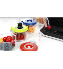 MACCHINA PER SOTTOVUOTO AUTOMATICA - DOPPIO USO CIBI SECCHI O UMIDI - SPIE LED - FUNZIONE VAC e SEAL CERTIFICATO AIGOSTAR MACCHINA PER SOTTOVUOTO AUTOMATICA - DOPPIO USO CIBI SECCHI O UMIDI - SPIE LED - FUNZIONE VAC e SEAL CERTIFICATO AIGOSTAR