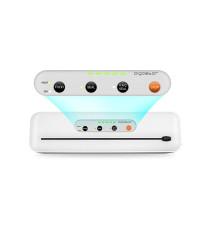 MACCHINA PER SOTTOVUOTO AUTOMATICA - DOPPIO USO CIBI SECCHI O UMIDI - SPIE LED - FUNZIONE VAC e SEAL CERTIFICATO AIGOSTAR MACCHINA PER SOTTOVUOTO AUTOMATICA - DOPPIO USO CIBI SECCHI O UMIDI - SPIE LED - FUNZIONE VAC e SEAL CERTIFICATO AIGOSTAR