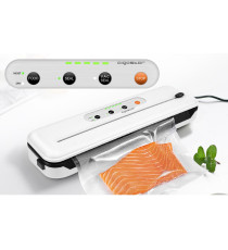 MACCHINA PER SOTTOVUOTO AUTOMATICA - DOPPIO USO CIBI SECCHI O UMIDI - SPIE LED - FUNZIONE VAC e SEAL CERTIFICATO AIGOSTAR MACCHINA PER SOTTOVUOTO AUTOMATICA - DOPPIO USO CIBI SECCHI O UMIDI - SPIE LED - FUNZIONE VAC e SEAL CERTIFICATO AIGOSTAR