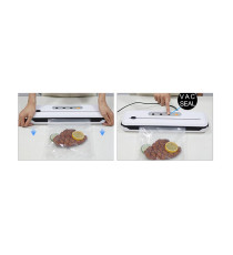 MACCHINA PER SOTTOVUOTO AUTOMATICA - DOPPIO USO CIBI SECCHI O UMIDI - SPIE LED - FUNZIONE VAC e SEAL CERTIFICATO AIGOSTAR MACCHINA PER SOTTOVUOTO AUTOMATICA - DOPPIO USO CIBI SECCHI O UMIDI - SPIE LED - FUNZIONE VAC e SEAL CERTIFICATO AIGOSTAR