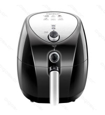 FRIGGITRICE AD ARIA DA 3.2 LITRI - 1500W - CIRCOLAZIONE ARIA 360 GRADI - IN ACCIAIO INOX TIMER E CONTROLLO TEMPERATURA AIGOSTAR FRIGGITRICE AD ARIA DA 3.2 LITRI - 1500W - CIRCOLAZIONE ARIA 360 GRADI - IN ACCIAIO INOX TIMER E CONTROLLO TEMPERATURA AIGOSTAR