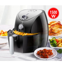 FRIGGITRICE AD ARIA DA 3.2 LITRI - 1500W - CIRCOLAZIONE ARIA 360 GRADI - IN ACCIAIO INOX TIMER E CONTROLLO TEMPERATURA AIGOSTAR FRIGGITRICE AD ARIA DA 3.2 LITRI - 1500W - CIRCOLAZIONE ARIA 360 GRADI - IN ACCIAIO INOX TIMER E CONTROLLO TEMPERATURA AIGOSTAR