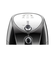 FRIGGITRICE AD ARIA DA 3.2 LITRI - 1500W - CIRCOLAZIONE ARIA 360 GRADI - IN ACCIAIO INOX TIMER E CONTROLLO TEMPERATURA AIGOSTAR FRIGGITRICE AD ARIA DA 3.2 LITRI - 1500W - CIRCOLAZIONE ARIA 360 GRADI - IN ACCIAIO INOX TIMER E CONTROLLO TEMPERATURA AIGOSTAR
