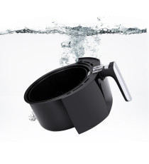 FRIGGITRICE AD ARIA DA 3.2 LITRI - 1500W - CIRCOLAZIONE ARIA 360 GRADI - IN ACCIAIO INOX TIMER E CONTROLLO TEMPERATURA AIGOSTAR FRIGGITRICE AD ARIA DA 3.2 LITRI - 1500W - CIRCOLAZIONE ARIA 360 GRADI - IN ACCIAIO INOX TIMER E CONTROLLO TEMPERATURA AIGOSTAR
