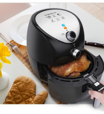 FRIGGITRICE AD ARIA DA 3.2 LITRI - 1500W - CIRCOLAZIONE ARIA 360 GRADI - IN ACCIAIO INOX TIMER E CONTROLLO TEMPERATURA AIGOSTAR FRIGGITRICE AD ARIA DA 3.2 LITRI - 1500W - CIRCOLAZIONE ARIA 360 GRADI - IN ACCIAIO INOX TIMER E CONTROLLO TEMPERATURA AIGOSTAR