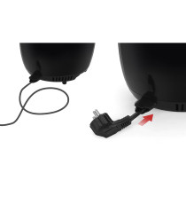 FRIGGITRICE AD ARIA DA 3.2 LITRI - 1500W - CIRCOLAZIONE ARIA 360 GRADI - IN ACCIAIO INOX TIMER E CONTROLLO TEMPERATURA AIGOSTAR FRIGGITRICE AD ARIA DA 3.2 LITRI - 1500W - CIRCOLAZIONE ARIA 360 GRADI - IN ACCIAIO INOX TIMER E CONTROLLO TEMPERATURA AIGOSTAR