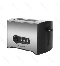 TOSTAPANE 2 POSTI 900W - ACCIAIO INOX - 7 REGOLAZIONI DI COTTURA - FUNZIONE SCONGELAMENTO -  L283*W170*H178mm - AIGOSTAR TOSTAPANE 2 POSTI 900W - ACCIAIO INOX - 7 REGOLAZIONI DI COTTURA - FUNZIONE SCONGELAMENTO -  L283*W170*H178mm - AIGOSTAR