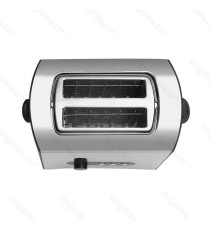 TOSTAPANE 2 POSTI 900W - ACCIAIO INOX - 7 REGOLAZIONI DI COTTURA - FUNZIONE SCONGELAMENTO -  L283*W170*H178mm - AIGOSTAR TOSTAPANE 2 POSTI 900W - ACCIAIO INOX - 7 REGOLAZIONI DI COTTURA - FUNZIONE SCONGELAMENTO -  L283*W170*H178mm - AIGOSTAR