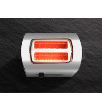 TOSTAPANE 2 POSTI 900W - ACCIAIO INOX - 7 REGOLAZIONI DI COTTURA - FUNZIONE SCONGELAMENTO -  L283*W170*H178mm - AIGOSTAR TOSTAPANE 2 POSTI 900W - ACCIAIO INOX - 7 REGOLAZIONI DI COTTURA - FUNZIONE SCONGELAMENTO -  L283*W170*H178mm - AIGOSTAR