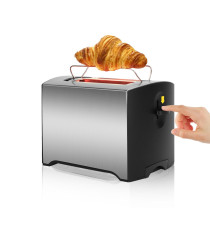TOSTAPANE 2 POSTI 900W - ACCIAIO INOX - 7 REGOLAZIONI DI COTTURA - FUNZIONE SCONGELAMENTO -  L283*W170*H178mm - AIGOSTAR TOSTAPANE 2 POSTI 900W - ACCIAIO INOX - 7 REGOLAZIONI DI COTTURA - FUNZIONE SCONGELAMENTO -  L283*W170*H178mm - AIGOSTAR