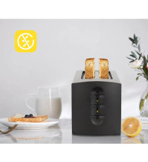 TOSTAPANE 2 POSTI 900W - ACCIAIO INOX - 7 REGOLAZIONI DI COTTURA - FUNZIONE SCONGELAMENTO -  L283*W170*H178mm - AIGOSTAR TOSTAPANE 2 POSTI 900W - ACCIAIO INOX - 7 REGOLAZIONI DI COTTURA - FUNZIONE SCONGELAMENTO -  L283*W170*H178mm - AIGOSTAR