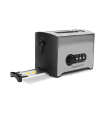 TOSTAPANE 2 POSTI 900W - ACCIAIO INOX - 7 REGOLAZIONI DI COTTURA - FUNZIONE SCONGELAMENTO -  L283*W170*H178mm - AIGOSTAR TOSTAPANE 2 POSTI 900W - ACCIAIO INOX - 7 REGOLAZIONI DI COTTURA - FUNZIONE SCONGELAMENTO -  L283*W170*H178mm - AIGOSTAR