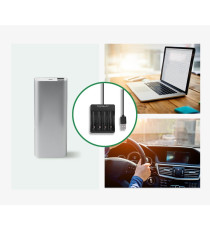 CARICABATTERIE LINQ ZN422 AA + AAA  - CARICA BATTERIE SITLO E MINISTILO CARICABATTERIE LINQ ZN422 AA + AAA  - CARICA BATTERIE SITLO E MINISTILO