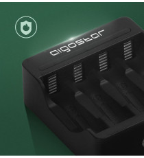 CARICABATTERIE LINQ ZN422 AA + AAA  - CARICA BATTERIE SITLO E MINISTILO CARICABATTERIE LINQ ZN422 AA + AAA  - CARICA BATTERIE SITLO E MINISTILO