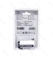 CARICABATTERIE AIGOSTAR RICARICA FAST 2 SLOT (N° 2 AA o N° 2 AAA) CARICA BATTERIE SITLO MINISTILO DC 5V 1A AA 1800mA / AAA 900mA CARICABATTERIE AIGOSTAR RICARICA FAST 2 SLOT (N° 2 AA o N° 2 AAA) CARICA BATTERIE SITLO MINISTILO DC 5V 1A AA 1800mA / AAA 900mA