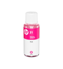 HP 31 CIANO 1VU26AE FLACONE DI INCHIOSTRO ORIGINALE PER HP Smart Tank 513,455,457,555,559,570,655 CAPACITA' 70ml