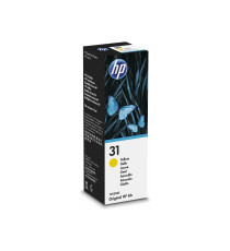 HP 31 MAGENTA 1VU27AE FLACONE DI INCHIOSTRO ORIGINALE PER HP Smart Tank 513,455,457,555,559,570,655 CAPACITA' 70ml