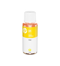 HP 31 MAGENTA 1VU27AE FLACONE DI INCHIOSTRO ORIGINALE PER HP Smart Tank 513,455,457,555,559,570,655 CAPACITA' 70ml