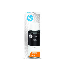 HP 32XL NERO 1VV24AE FLACONE DI INCHIOSTRO ORIGINALE PER HP Smart Tank 513,455,457,555,559,570,655 CAPACITA' 135ml