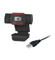 WEBCAM CONCEPTRONIC AMDIS04R CON MICROFONO INTEGRATO - NERA - FULL HD 1080P USB CMOS Sensor RISOLUZIONE 1920x1080  WEBCAM CONCEPTRONIC AMDIS04R CON MICROFONO INTEGRATO - NERA - FULL HD 1080P USB CMOS Sensor RISOLUZIONE 1920x1080