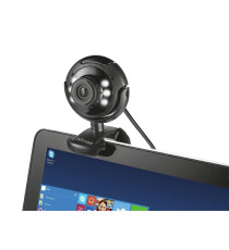 WEBCAM CONCEPTRONIC AMDIS04R CON MICROFONO INTEGRATO - NERA - FULL HD 1080P USB CMOS Sensor RISOLUZIONE 1920x1080  WEBCAM CONCEPTRONIC AMDIS04R CON MICROFONO INTEGRATO - NERA - FULL HD 1080P USB CMOS Sensor RISOLUZIONE 1920x1080