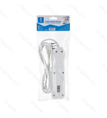 MULTIPRESA CIABATTA ELETTRICA SCHUKO 3 POSTI CON INTERRUTTORE CAVO DA 1,5 MT SPINA 10A 250V S11 PRESA 16A 250V 3 WAY P40 MULTIPRESA CIABATTA ELETTRICA SCHUKO 3 POSTI CON INTERRUTTORE CAVO DA 1,5 MT SPINA 10A 250V S11 PRESA 16A 250V 3 WAY P40