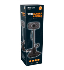 WEBCAM TRUST SPOTLIGHT PRO CON MICROFONO INTEGRATO - NERA - 1,3MP USB RISOLUZIONE 1280 x 1024 CON LUCI LED WEBCAM TRUST SPOTLIGHT PRO CON MICROFONO INTEGRATO - NERA - 1,3MP USB RISOLUZIONE 1280 x 1024 CON LUCI LED