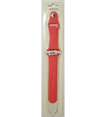CINTURINO IN SILICONE BIANCO 42MM E 44MM SPORTIVO PER APPLE WATCH SERIE 2-3-4-5 SILICONE ALTA QUALITA' CON CHIUSURA PIN-AND-TUCK CINTURINO IN SILICONE BIANCO 42MM E 44MM SPORTIVO PER APPLE WATCH SERIE 2-3-4-5 SILICONE ALTA QUALITA' CON CHIUSURA PIN-AND-TUCK