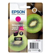 ORIGINALE T202XL CIANO C13T02H24010 CARTUCCIA PER EPSON Expression Premium XP-6000,6005,6100,6105 CAPACITA' 8,5ML 650 PAGINE