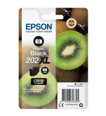 ORIGINALE T202XL NERO PHOTO C13T02H14010 CARTUCCIA PER EPSON Expression XP-6000,6005,6100,6105 CAPACITA' 7,9ML 800 PAGINE ORIGINALE T202XL NERO PHOTO C13T02H14010 CARTUCCIA PER EPSON Expression XP-6000,6005,6100,6105 CAPACITA' 7,9ML 800 PAGINE