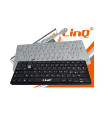 TASTIERA PRAVIX SLIM ERGONOMICA CON CAVO USB - 105 TASTI A SOSPENSIONE, DESIGN RICURVO TASTIERA PRAVIX SLIM ERGONOMICA CON CAVO USB - 105 TASTI A SOSPENSIONE, DESIGN RICURVO
