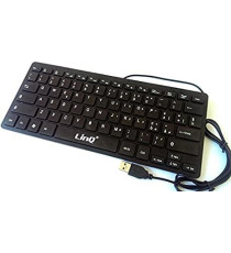 TASTIERA PRAVIX SLIM ERGONOMICA CON CAVO USB - 105 TASTI A SOSPENSIONE, DESIGN RICURVO TASTIERA PRAVIX SLIM ERGONOMICA CON CAVO USB - 105 TASTI A SOSPENSIONE, DESIGN RICURVO