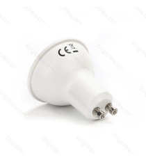 FARETTO LED GU10 A5 6W 420 LUMEN COLOR BOX 3000K LUCE CALDA MISURA D50*H55mm EQUIVALE A 40W INCANDESCENZA 