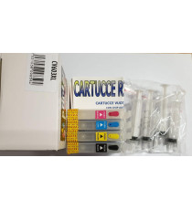 CARTUCCIA T603XL NERA C13T03A14010 COMPATIBILE PER EPSON PER XP-2100,3100,WF-2810,2830,2835 CAPACITA' 13ml 500 PAGINE