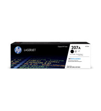 TONER W2210A NERO COMPATIBILE 207A SENZA CHIP PER HP Color LaserJet Pro Color Pro M255,MFP M282nw/M283fw CAPACITA' 1.350 PAGINE