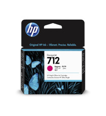 CARTUCCIA HP 712 CIANO 3ED67A ORIGINALE PER HP DESIGNJET STUDIO STEEL,T230,T250,T630,T650 CAPACITA' 29ml
