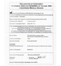 PULSOSSIMETRO DITO IMDK C101A3 CE0123 - DISPLAY OLED - SATURIMETRO MISURAZIONE OSSIGENO NEL SANGUE!CERTIFICAZIONE DM E CE! PULSOSSIMETRO DITO IMDK C101A3 CE0123 - DISPLAY OLED - SATURIMETRO MISURAZIONE OSSIGENO NEL SANGUE!CERTIFICAZIONE DM E CE!