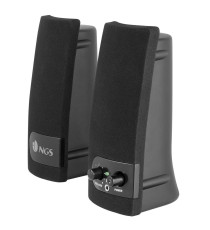 ALTOPARLANTE SPEAKER MINI EQUIPE 245330 - CASSE 6W CON JACK 3.5mm PER PC E LAPTOP - NERO - USB 2.0 ALTOPARLANTE SPEAKER MINI EQUIPE 245330 - CASSE 6W CON JACK 3.5mm PER PC E LAPTOP - NERO - USB 2.0