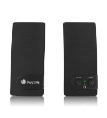 ALTOPARLANTE SPEAKER MINI EQUIPE 245330 - CASSE 6W CON JACK 3.5mm PER PC E LAPTOP - NERO - USB 2.0 ALTOPARLANTE SPEAKER MINI EQUIPE 245330 - CASSE 6W CON JACK 3.5mm PER PC E LAPTOP - NERO - USB 2.0